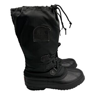 Sorel Black Winter & Rain Boots